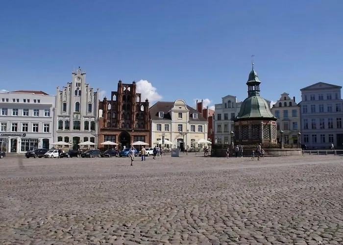 Turmblick I - Abc438 * Wismar